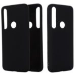 Liquid Silicone Shell Case for Motorola Moto G8 Play – Black