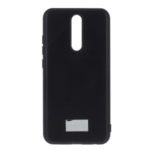 MOLANCANO Twill Skin TPU Phone Cover for Xiaomi Redmi 8 / Redmi 8A – Black