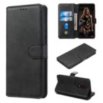 Classic Wallet Leather Stand Mobile Phone Casing for Xiaomi Redmi K20 Pro / Redmi K20 / Mi 9T / Mi 9T Pro – Black