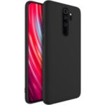 IMAK UC-1 Series Frosting TPU Phone Case Shell for Xiaomi Redmi Note 8 Pro – Black