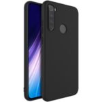 IMAK UC-1 Series Frosting TPU Phone Cover Case for Xiaomi Redmi Note 8 – Black