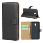 Genuine Leather Wallet Stand Phone Protective Cover for Xiaomi Redmi 8A