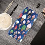 Pattern Printing IMD TPU Clear Phone Shell for Xiaomi Redmi 8A – Ice Cream
