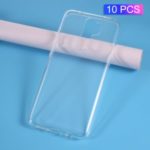 10 PCS/Set Transparent Soft TPU Phone Case Cover for Xiaomi Redmi Note 8 Pro