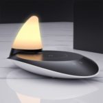 ESSAGER Unicorn Atmosphere Lamp 10W Touch Wireless Charger – Black/White
