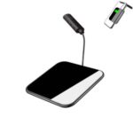 ESSAGER Square 10W Qi Wireless Charger – Black