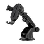 KUULAA Gravity Suction Cup Car Phone Holder Mount 360 Degree Rotation – Black