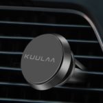 KUULAA-368B Universal Magnetic Car Phone Holder Car Air Vent Mount Cradle – Black