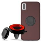 Universal Rotating Lock Air Vent Car Phone Holder Quick Mount