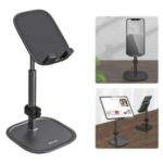 BASEUS Literary Youth Aluminum alloy Desktop Bracket [Telescopic Model] – Black