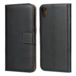 Genuine Leather with Wallet Case for Asus ZenFone Live (L1) ZA550KL – Black