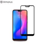 AMORUS Full Glue Full Screen Silk Printing Tempered Glass Protector for Xiaomi Mi A2 Lite/Redmi Note 6 Pro/Mi 6X (China)