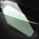 MOCOLO Full Silk Print Tempered Glass Screen Protector Film [Eyes Protection] for iPhone 11 Pro Max/XS Max – Black