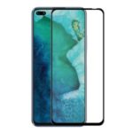 HAT PRINCE for Huawei Honor View 30/View 30 Pro/nova 6 Tempered Glass Screen Protective Film [6D Curved Edge] [Alignment Frame] 0.26mm 9H Full Size