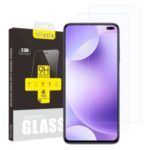2Pcs/Set ITIETIE 2.5D 9H Tempered Glass Screen Protector for Xiaomi Redmi K30/K30 5G