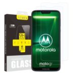 2Pcs/Set ITIETIE 2.5D 9H Tempered Glass Screen Protector Guard Film for Motorola Moto G7 Power