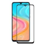 HAT PRINCE 0.2mm 3D Curved Carbon Fiber Edges Full Covering Film Tempered Glass Screen Protector for Honor 20 lite (China) (Youth Edition)
