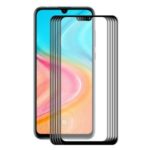 HAT PRINCE 5PCS 0.2mm 3D Curved Carbon Fiber Edges Full Covering Tempered Glass Screen Films for Honor 20 lite (China) (Youth Edition)