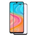 HAT PRINCE 0.2mm 3D Curved Carbon Fiber Edges Anti-Blue-Ray Tempered Glass Screen Protector for Honor 20 lite (China)