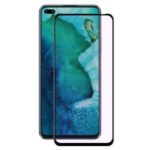 HAT PRINCE 0.2mm 3D Curved Carbon Fiber Edges Anti-Blue-Ray Tempered Glass Screen Film for Huawei Honor View 30/View 30 Pro/nova 6