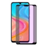 HAT PRINCE 5PCS Anti-Blue-Ray 0.2mm 3D Curved Carbon Fiber Edges Tempered Glass Screen Film for Honor 20 lite (China)