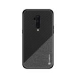 PINWUYO Honor Series PU Leather Coated PC + TPU Combo Case for OnePlus 7T Pro – Black