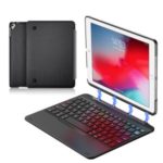 DUX DUCIS Wireless Keyboard with Protective Cover for iPad 9.7-inch (2018)/(2017)/iPad Air (2013)  – Black
