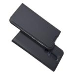Magnetic Adsorption Leather with Card Holder Case for Nokia 4.2 (2019) – Black