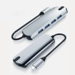 SEEWEI Type-C HUB Adapter 4 USB 3.0 HUB Expander