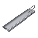 SEEWEI 1911 Type-C HUB Adapter 11-IN-1 Multi-function HUB Expander