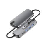 SEEWEI 1906 6-in-1 USB-C Hub Type-C to USB 3.0 x 3 + TF + SD + HDMI Adapter