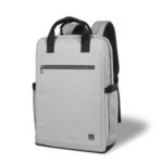WIWU Waterproof Laptop Bag Multi-function Large Capacity Traveling Backpack – Grey