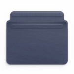 WIWU Skinpro II Waterproof Ultra-thin Leather Laptop Bag Sleeve Case for MacBook Pro 16-inch – Blue