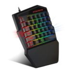 INKER K99 One-handed Multi-color Backlight Gaming Keyboard