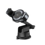 DIVI Memory Gear Linkage Suction Cup Car Windshield Phone Holder Mount – Grey
