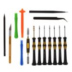 15-in-1 Professional Disassembling Repair Opening Tool Screwdriver Set