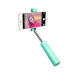 DIVI Wireless Bluetooth Selfie Stick Mini Self Timer – Green