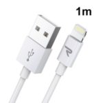 RAMPOW Lightning to USB 1M Data Sync Charging Cable [Apple MFi Certified]