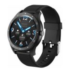 S6 Sports Fitness Tracking Smart Watch Female Physiological Reminder Heart Rate Monitor – Black