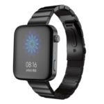 316L Stainless Steel Smart Watch Band Replacement for Xiaomi Mi Watch – Black