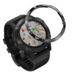 Stainless Steel Replacement Watch Bezel (Type B) for Garmin Fenix 6/6 Pro/ 6 Sapphire – Black/White