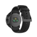 Silicone Smart Watch Band Replacement for Suunto 9 24mm – Black
