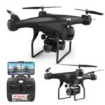 LANSENXI F68 Long Battery Life 1080 Pixel HD Aerial Drone – Black