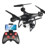 LANSENXI LF608 720P Camera Wifi FPV RC Drone Quadcopter – Black