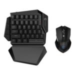GAMESIR Z2 Gaming PUBG Wireless Keyboard + Mouse One-handed for Android/Windows