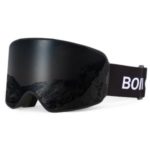 UV400 Skiing Goggles OTG Snow Sports Goggles Anti-fog Snowboard Climbing Goggle Men Women Ski Glasses – Black