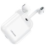 USAMS US-ND001 TWS Bluetooth 5.0 Wireless Headphones with Charging Bin