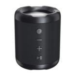 ESSAGER Portable Waterproof Wireless Bluetooth 5.0 Speaker Supports FM TF Card Play – Black