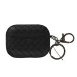NXE Weave Texture TPU Protective Case for Apple AirPods Pro – Black