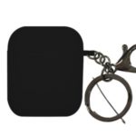 NXE TPU with Buckle Shell for Apple AirPods with Wireless Charging Case (2019) / AirPods with Charging Case (2019) (2016) – Black
